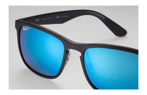 ray ban blue polarized sunglasses.